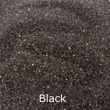 SCENIC SAND Scenic Sand 514-38 25 lbs Activa Bag of Bulk Colored Sand; Black 514-38